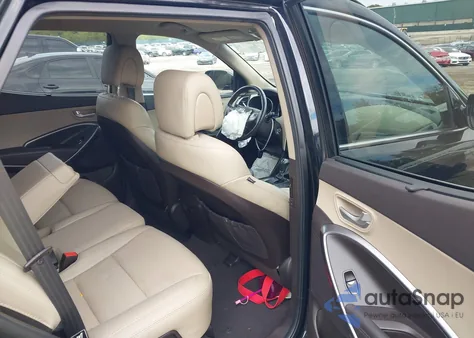 2017 Hyundai Santa Fe Sport 2.4L z USA, uszkodzony, nr VIN 5NMZU3LB4HH018166